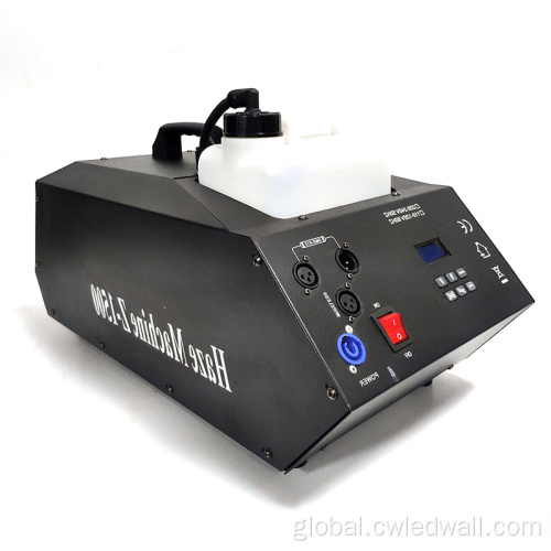 Small Fog Machine Thin Mist 1500w Haze DMX Control Fog Machine Manufactory